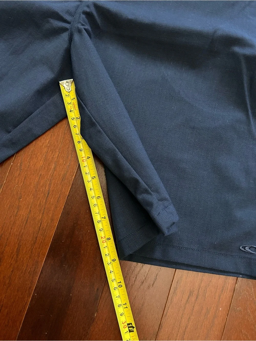 $60 NWT O'Neill Men's Lightweight Hybrid Shorts Blue Size 40 two way stretch